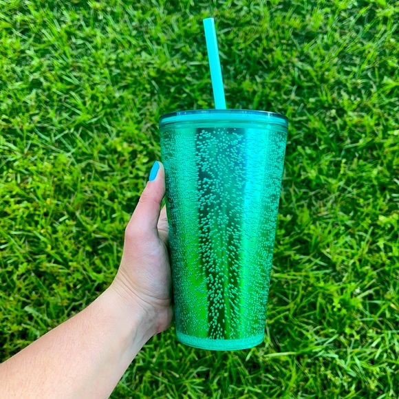 💚Starbucks Summer 2021 Green Bubble Grande Tumbler💚 - Picture 2 of 4